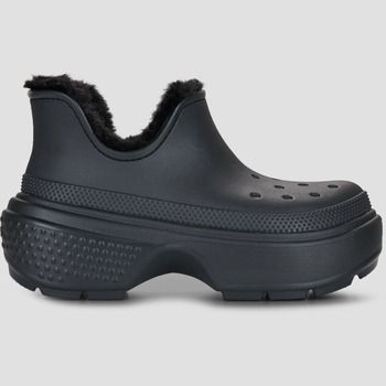 Crocs Botines Stomp Lined Shorty Boot para mujer