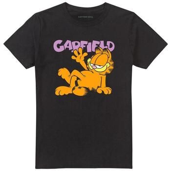 Garfield Camiseta Greeting para mujer