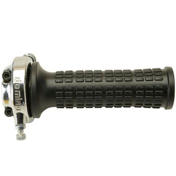 Acelerador 22mm monocable Tommaselli Lario cromo