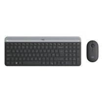 Logitech Slim MK470 teclado RatÃ³n incluido Universal RF inalÃ¡mbrico QWERTY EspaÃ±ol Grafito
