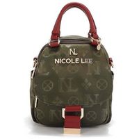 nicole lee bolso de mano bolso tipo dome multiusos margot verde para mujer