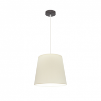 lampara colgante maldivas 1xe27 marronbeis reg35d de fabrilamp