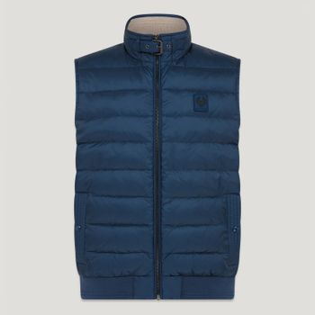 Belstaff Circuit Down-Filled Nylon Gilet - IT 48/M