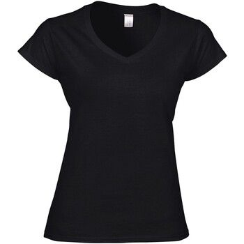 Gildan Camiseta Soft Style para mujer