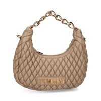 love moschino bolsos mujer - gris talla os