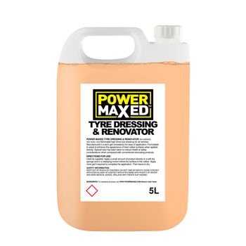 Tyre Dressing & Rennovator - 5Ltr