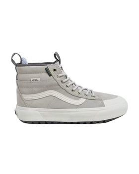 de VANS OFF THE WALL VANS MODELO MTE SK8-HI WATERPROOF GRAY PARA MUJER COLOR GRIS