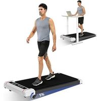 cinta de correr clover walkpad 20  inclinacion ajustable  velocidad regulable  compatible con app movil  facil de guardar  diseno elegante y compacto  silenciosa