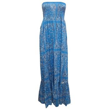 Saint Barth Vestido largo q-nol-67739 para mujer