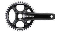 juego de bielas medidor de potencia 4iiii precision pro dual shimano ultegra 52 36 dientes 2x11v  sin carcasa  negro