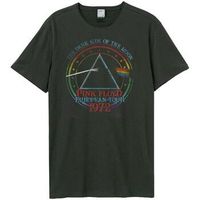 amplified clothing tops y camisetas 1972 tour para mujer