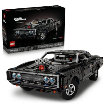 LEGO Technic Coche Dodge Charger R/T de Fast and Furious, Juguete de construcción +18 años - 42231