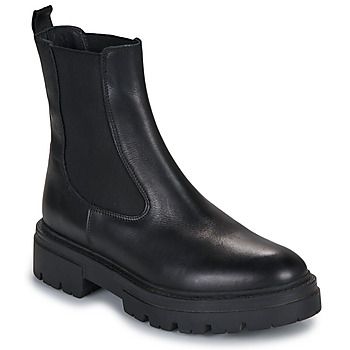 Myma Botines 8711-MY-00-CUIR-NOIR para mujer