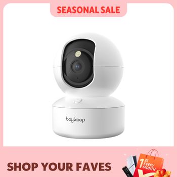BoyKeep 3MP 5G/2,4 GHz WiFi interior seguridad del hogar IP cámara inteligente Monitor de bebé seguimiento automático 24/7 cámara de videovigilancia