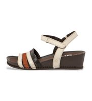 art para mujer 1194312vi0030mu sandalias 1943 multi crema 39 piel 1 a 3cm velcro casual multicolor