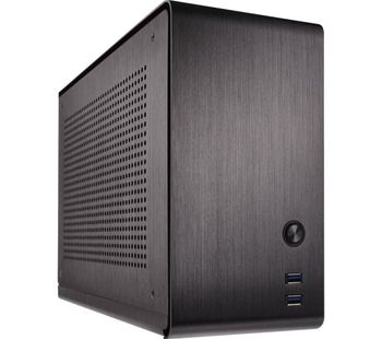 Rocket Mini-ITX Small Form Factor PC Case - Grey, Grey