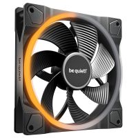 ventilador suplementario be quiet light wings 140mm pwm reverse 1500rpm con doble argb
