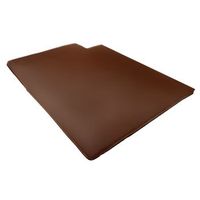 colchon para camper ford transit 2003 con muebles - 5cm de grosor con hr 25kgm3 y 3cm de viscoelastica - marron
