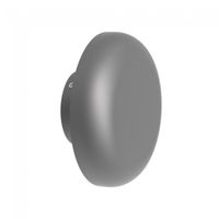 aplique de exterior led ova round 6w