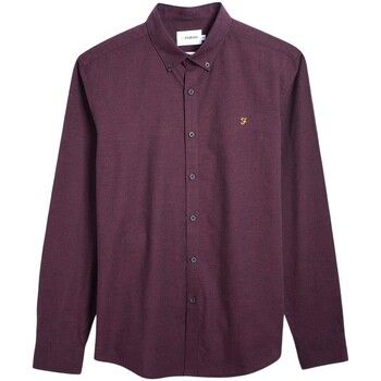 Farah Camisa manga larga GT32830 para hombre