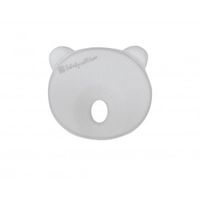 almohada ergonomica de espuma viscoelastica bear airknit gris