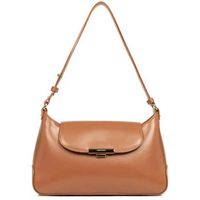 lancaster bolso de mano bolso de mano suave evenly l camel para mujer