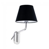 aplique eterna con lector led a la derecha