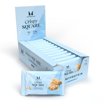 Barrita Crispy Square - 12 x 30g - Malvavisco