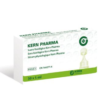 Kern Pharma suero fisiológico 30 unidades de 5ml