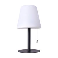 sobremesa portatil biana con cable usb ip44 1x1w led rgb al30xd16cm blanco