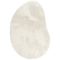alfombras de area huarte crema 80 x 150 cm poliester
