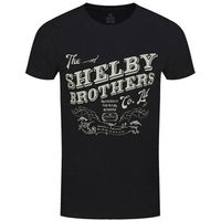 peaky blinders camiseta manga larga the shelby brothers para mujer