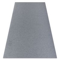 alfombra con refuerzo de goma rumba 1809 un solo color mezcla gris 200x300 cm