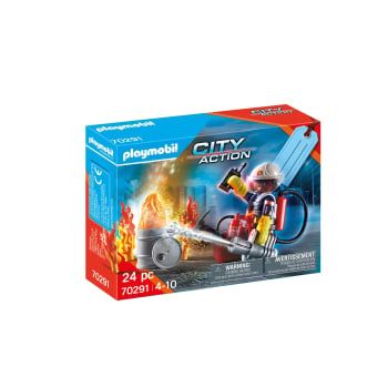 PLAYMOBIL City Action - Set Bomberos