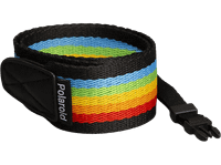 correa de camara - polaroid camera strap r flat para now now onestep 2 y onestep multicolor