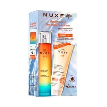 Set Sun Agua Deliciosa Perfumada 100ml + ChampÚ De Regalo