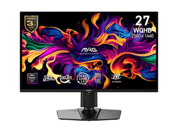Monitor gaming - MSI MAG 274QP QD-OLED X24, 26.5 