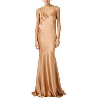 elisabetta franchi vestido largo abr3462e2-ev8 para mujer