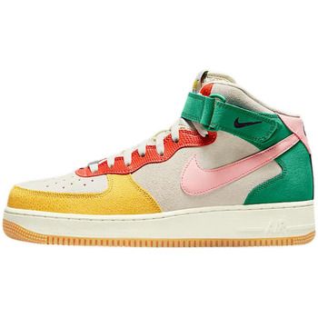 Nike Zapatillas altas Baskets Air Force 1 Mid cuir para hombre