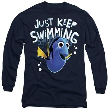 Finding Nemo Tops y Camisetas Just Keep Swimming para hombre