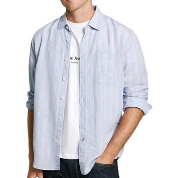 Pepe jeans Camisa manga larga Alphonso para hombre