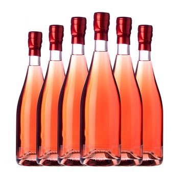 Bocchoris Rosat Brut Nature Cava 75 Cl 11.5% Vol. (pack De 6 Unidades)