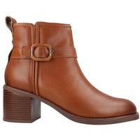 clarks botas chamberly trim para mujer
