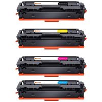 pccom essential toner compatible con hp w2210xw2211xw2212xw2213x207x negrocianmagentaamarillo pack 4