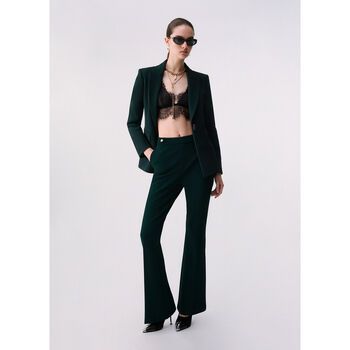Liu Jo Chaqueta Blazer con botón joya para mujer