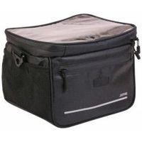 zefal bolsa manillar 230x180x175 mm 7l impermeable negro