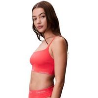 calvin klein jeans banador square neck bralette lv00q61130 para mujer