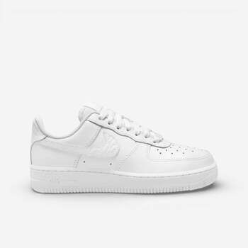 Nike Zapatillas Air Force 1 '07 SE White/White/Neutral Grey (Women's) para mujer