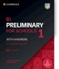 b1 preliminary for schools 1 for revised exam from 2020 studentrs book with answers with audio