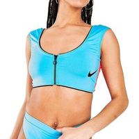 nike banador midkini para mujer